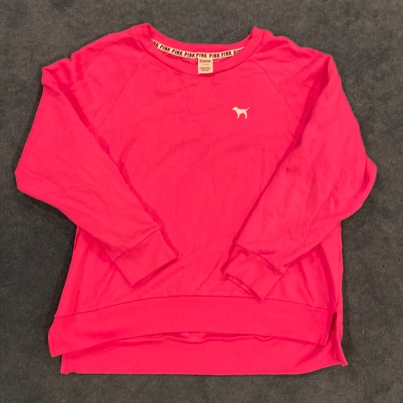 PINK Victoria's Secret Sweaters - Pink crewneck